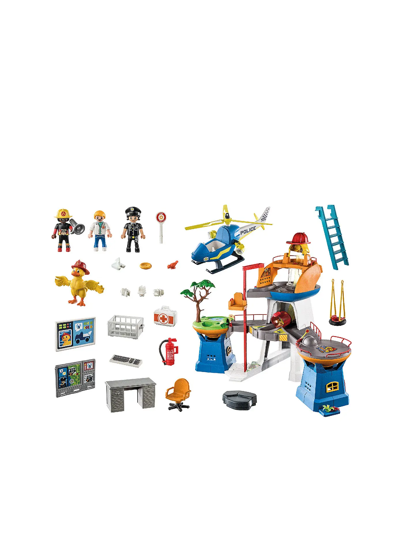 PLAYMOBIL | DUCK ON CALL - Das Hauptquartier 70910 | 